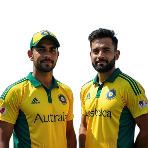 india, australia, asia, odi transparent PNG cut-out