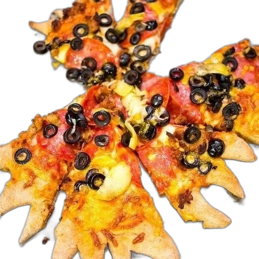 food, crown, dragon, close-up transparent PNG cut-out