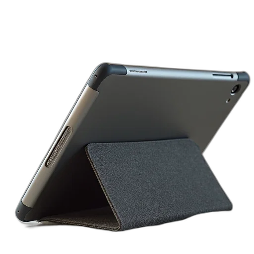 ipad, case, hardcase, stand transparent PNG cut-out