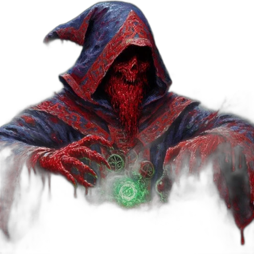 mask, creature, face, staff transparent PNG cut-out