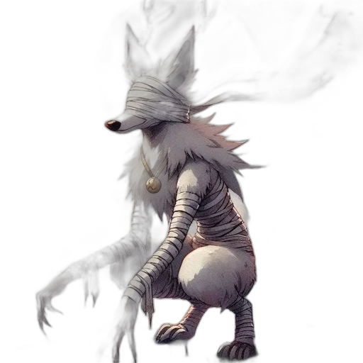 dragon, creature, animal, staff transparent PNG cut-out