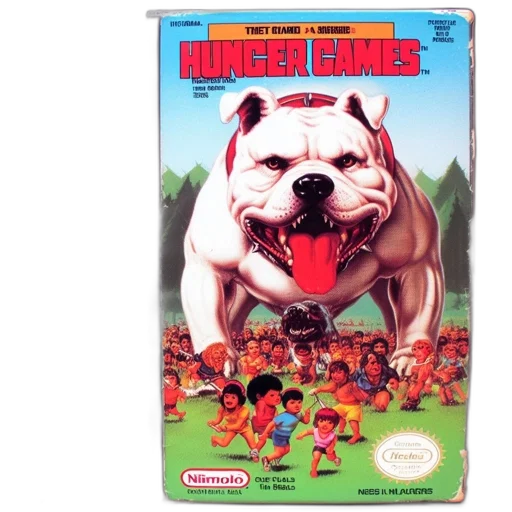 concept art, nes, game, cartridge transparent PNG cut-out