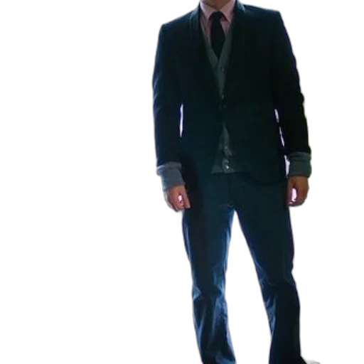 staff, jacket, robot, 3d render transparent PNG cut-out