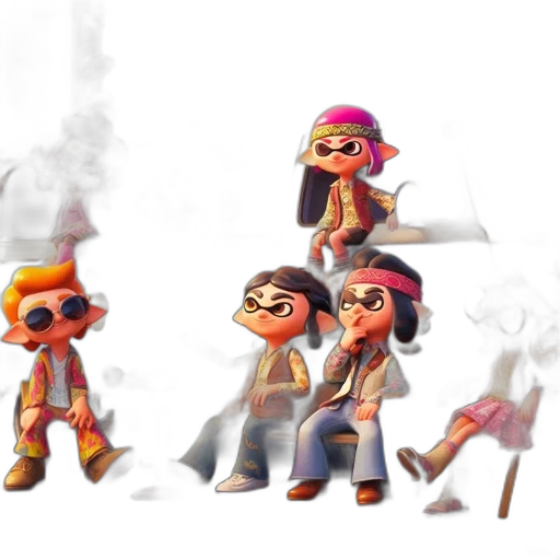 staff, weapon, concept art, 3d render transparent PNG cut-out