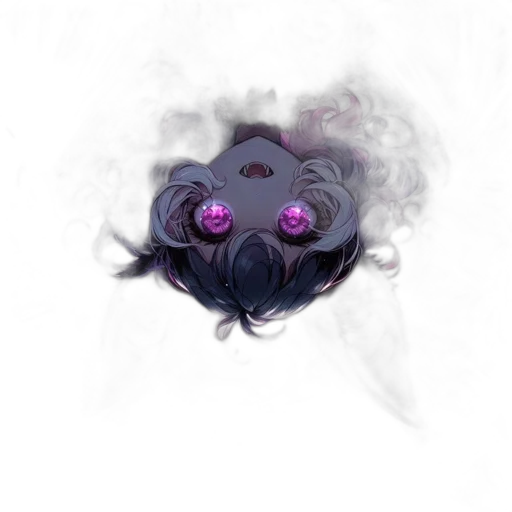 mask, face, staff, creature transparent PNG cut-out