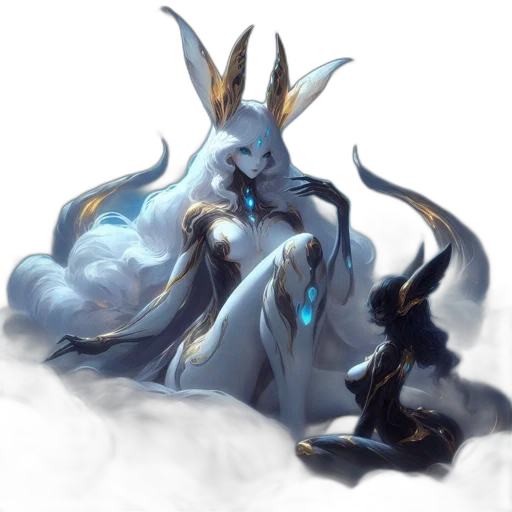 dragon, creature, staff, crown transparent PNG cut-out