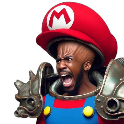 face, mask, weapon, animal transparent PNG cut-out