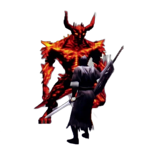 staff, dragon, weapon, creature transparent PNG cut-out
