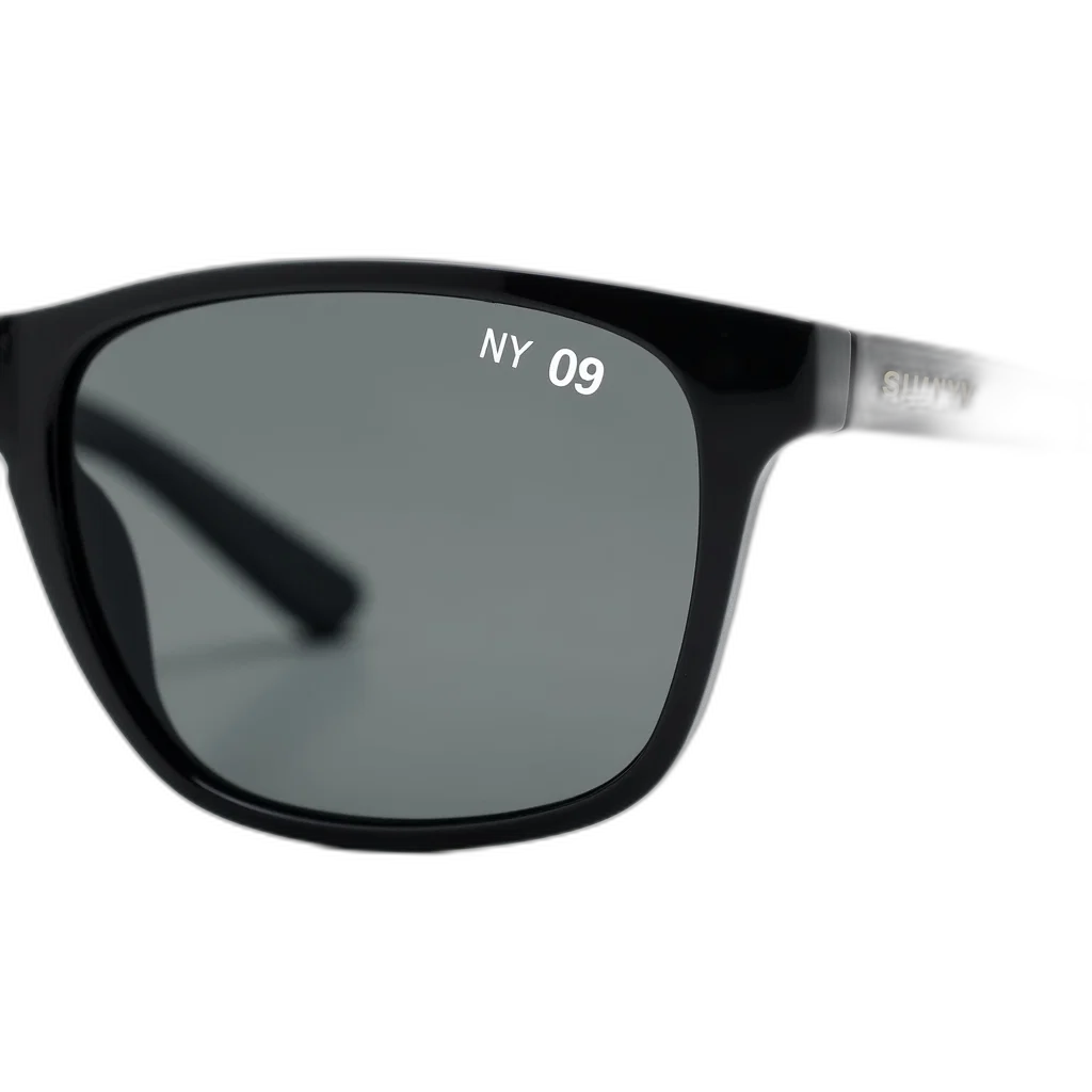 3d render, cyberpunk, pair, sunglasses transparent PNG cut-out