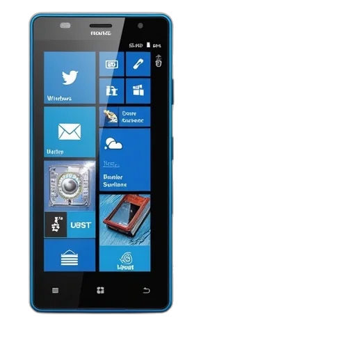 new, nokia, lumia, features transparent PNG cut-out