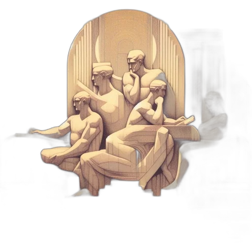 furniture, concept art, 3d render, fantasy art transparent PNG cut-out