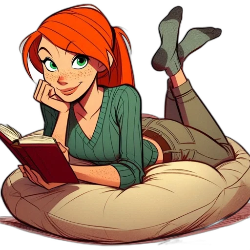 comic book art, cartoon, fantasy art, concept art transparent PNG cut-out