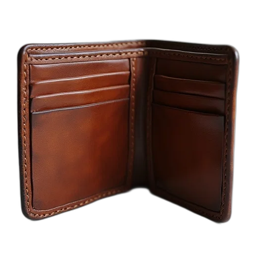 furniture, vintage, leather, wallet transparent PNG cut-out