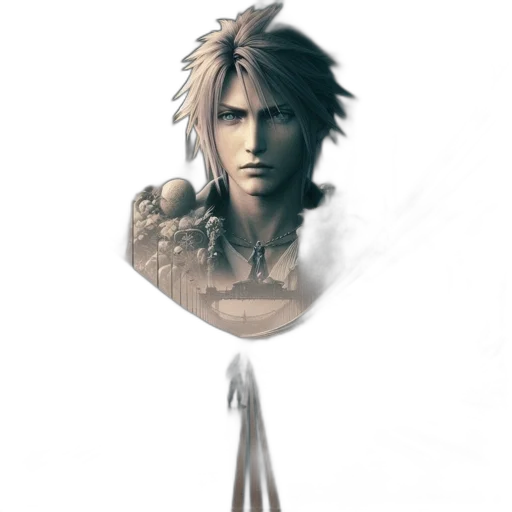 sword, staff, weapon, umbrella transparent PNG cut-out