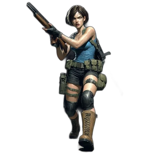 weapon, concept art, pixel art, 3d render transparent PNG cut-out
