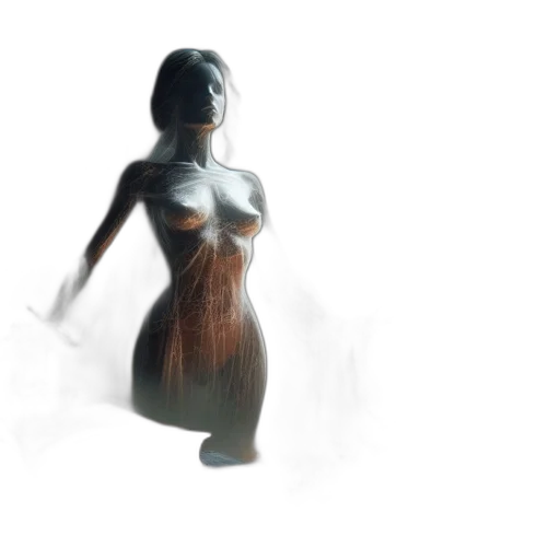 dress, robot, creature, bottle transparent PNG cut-out