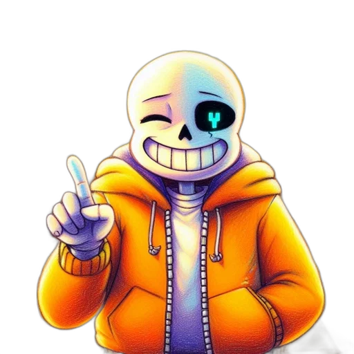 jacket, face, mask, staff transparent PNG cut-out