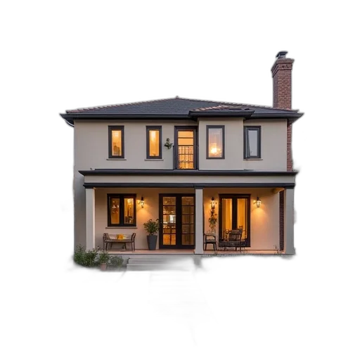 building, 3d render, photorealistic, concept art transparent PNG cut-out