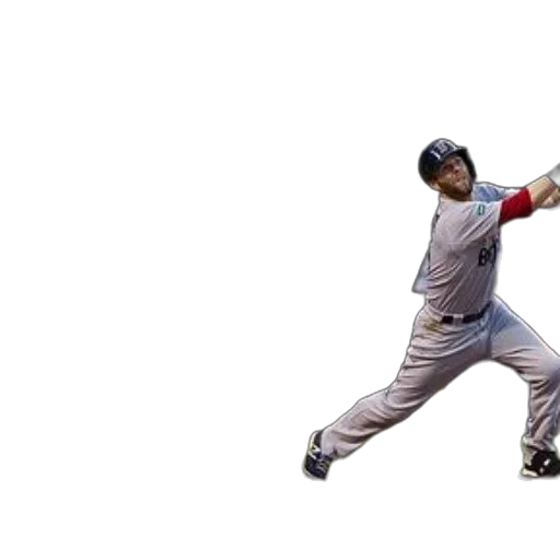 creature, baseball, player, red transparent PNG cut-out