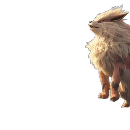 animal, creature, hair, dragon transparent PNG cut-out