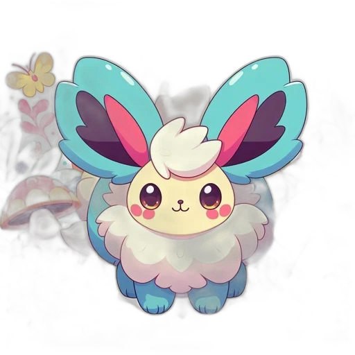 creature, staff, animal, face transparent PNG cut-out