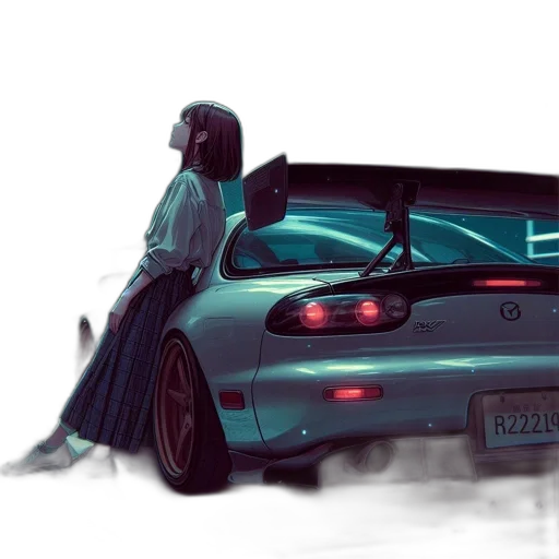 car, robot, weapon, dress transparent PNG cut-out