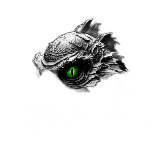 dragon, mask, creature, animal transparent PNG cut-out