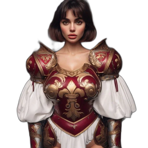 dress, fantasy art, concept art, photorealistic transparent PNG cut-out
