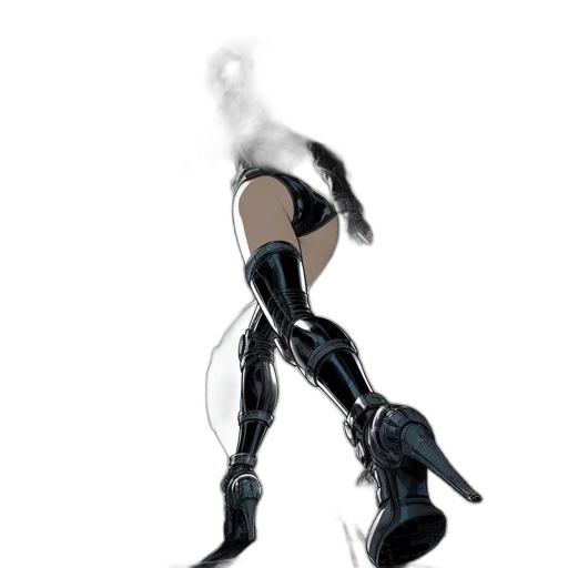 robot, weapon, mask, staff transparent PNG cut-out