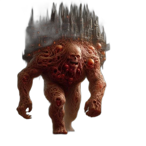 creature, hair, face, animal transparent PNG cut-out