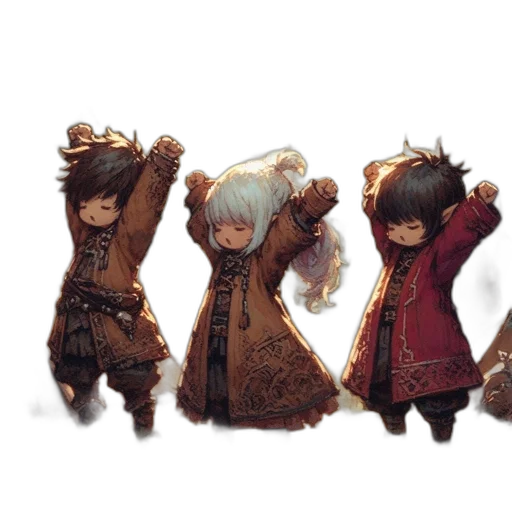 staff, concept art, fantasy art, 3d render transparent PNG cut-out