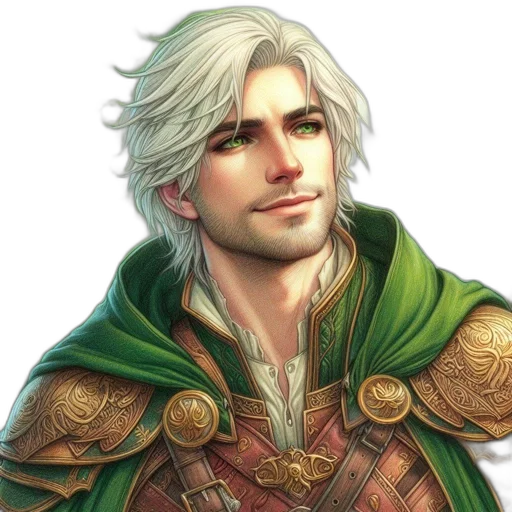 face, dragon, staff, sword transparent PNG cut-out