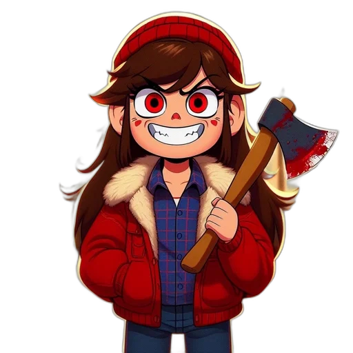 staff, hat, jacket, weapon transparent PNG cut-out