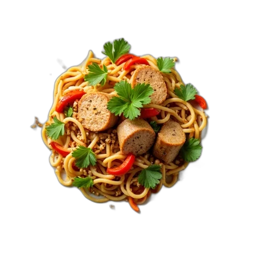 food, animal, 3d render, photorealistic transparent PNG cut-out