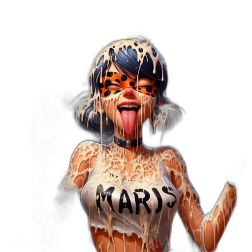 mask, creature, concept art, 3d render transparent PNG cut-out