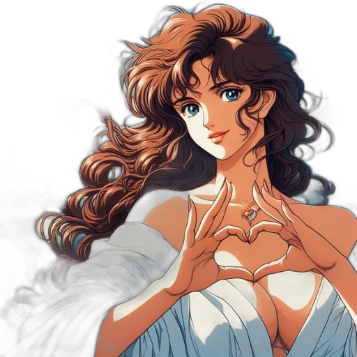 jewelry, dress, anime, pixel art transparent PNG cut-out