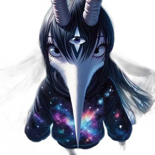 mask, creature, animal, dragon transparent PNG cut-out