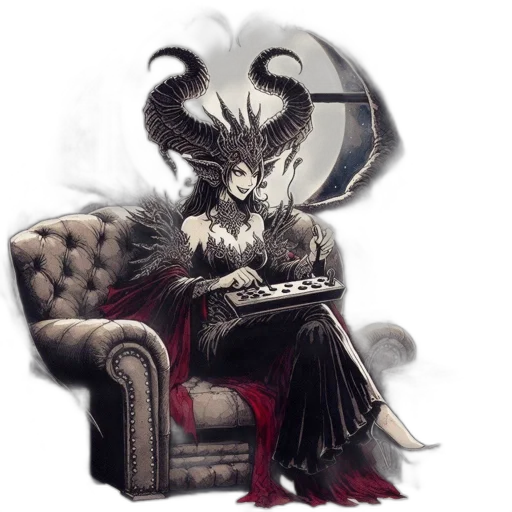 dragon, mask, creature, crown transparent PNG cut-out
