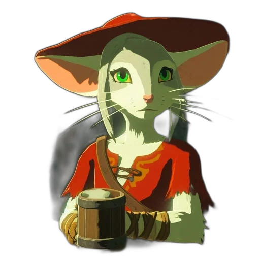 staff, hat, mask, dragon transparent PNG cut-out