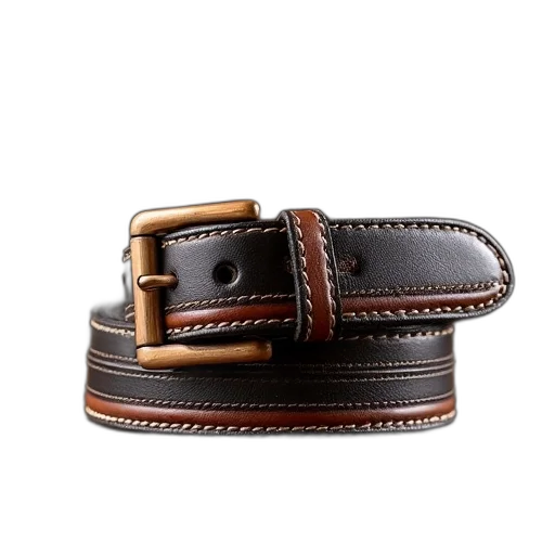 shoes, leather, belt, contrast transparent PNG cut-out