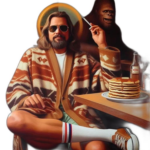 jacket, food, photorealistic, concept art transparent PNG cut-out