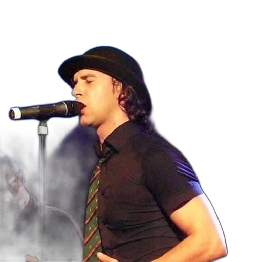 hat, staff, cartoon, man transparent PNG cut-out
