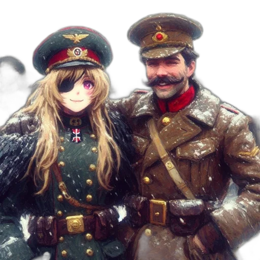 hat, staff, weapon, face transparent PNG cut-out