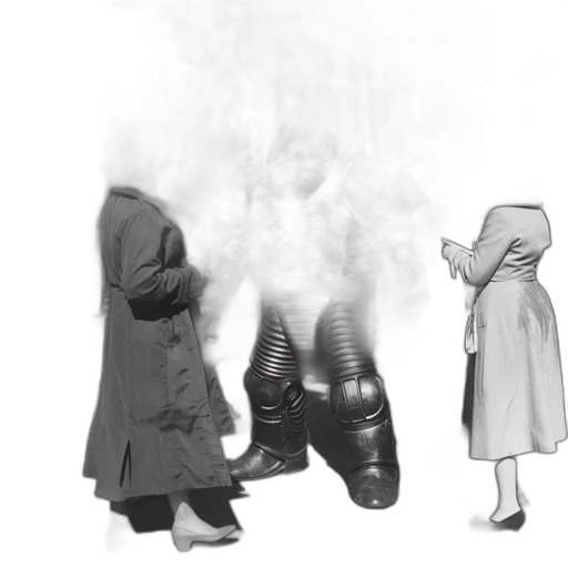 shoes, mask, jacket, dress transparent PNG cut-out