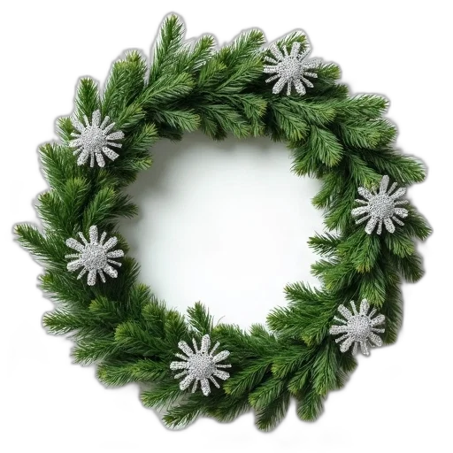 crown, jewelry, flower, 3d render transparent PNG cut-out