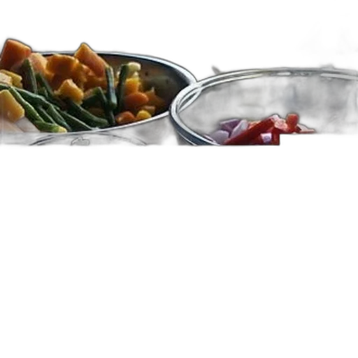 food, photorealistic, 3d render, concept art transparent PNG cut-out