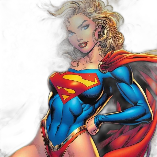 comic book art, concept art, fantasy art, photorealistic transparent PNG cut-out