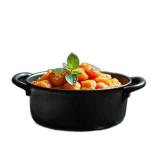 food, crown, hat, 3d render transparent PNG cut-out