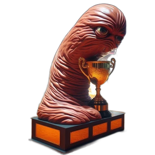 creature, animal, bottle, large transparent PNG cut-out