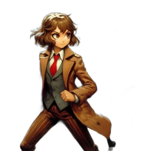 staff, jacket, weapon, animal transparent PNG cut-out